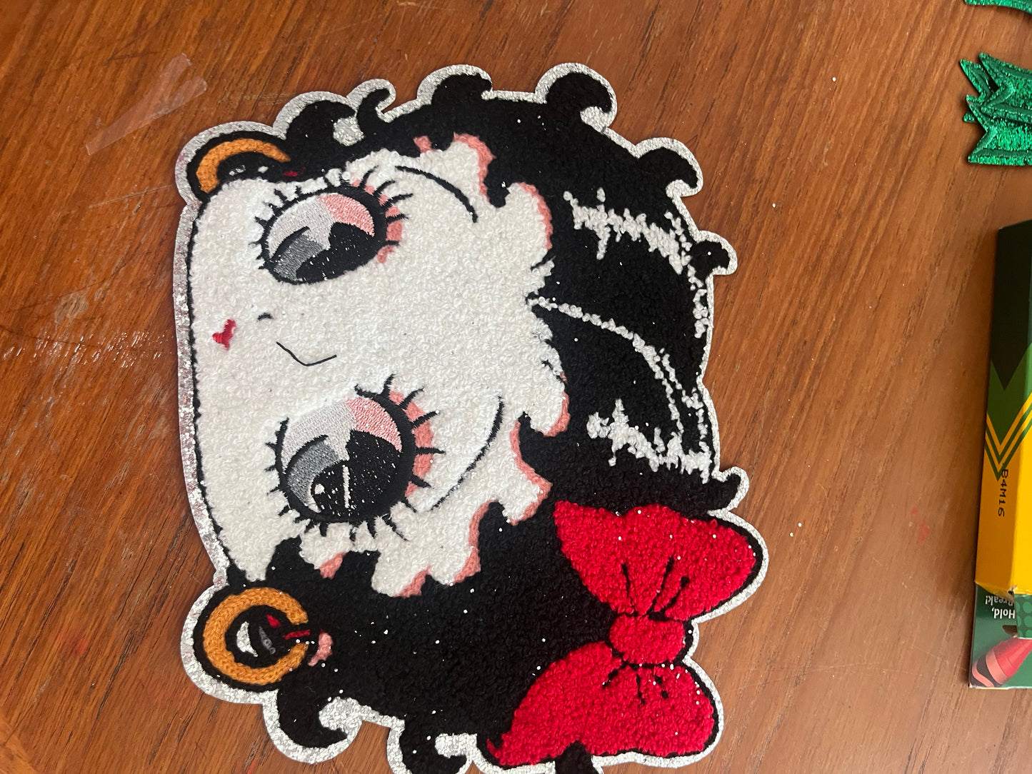 Betty Boop Iron on patch