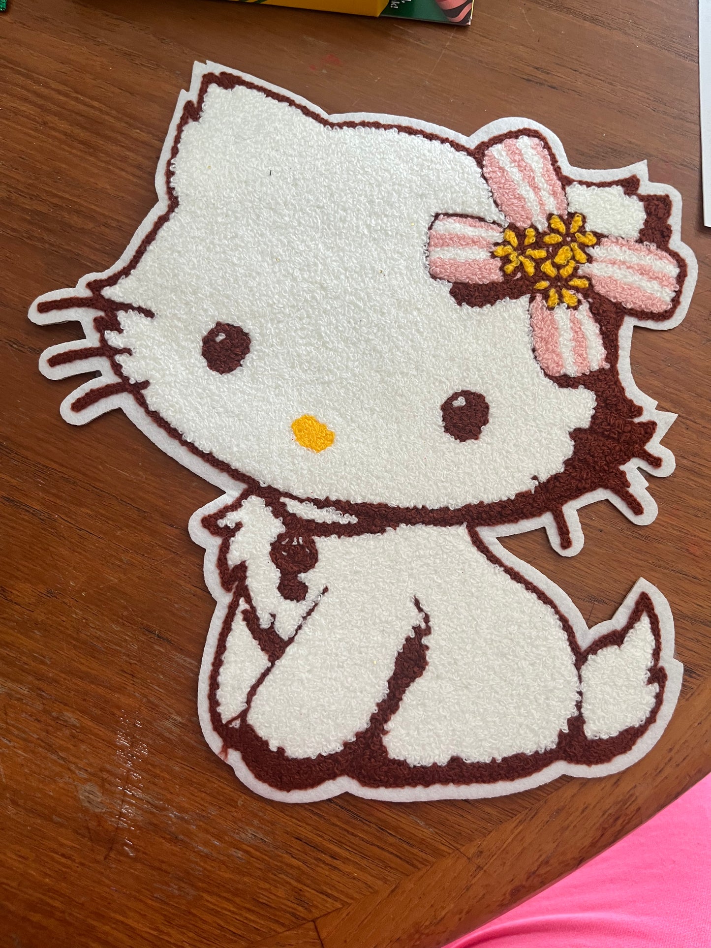 Kitty Iron on patch