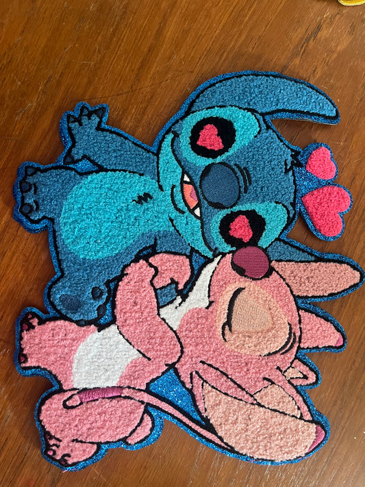 Stitch Iron on patch