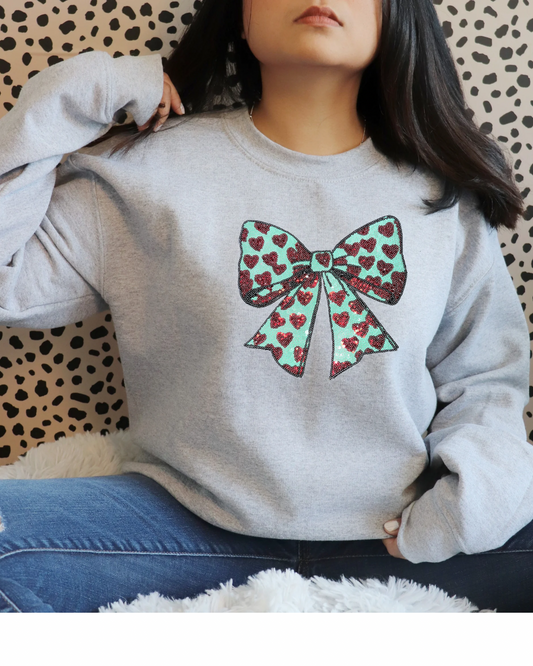 Bow Sweatshirt