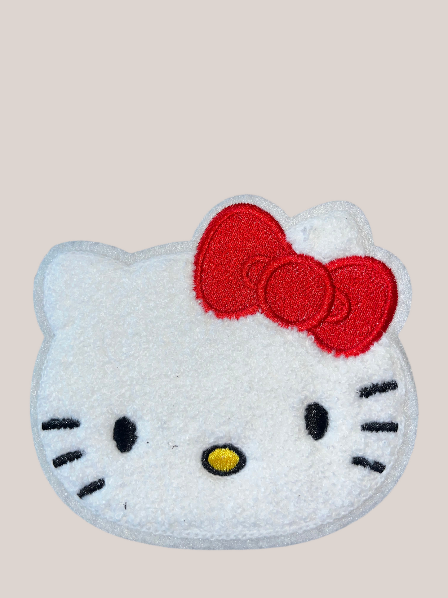 Hello kitty Iron on patch on Sweatshirt