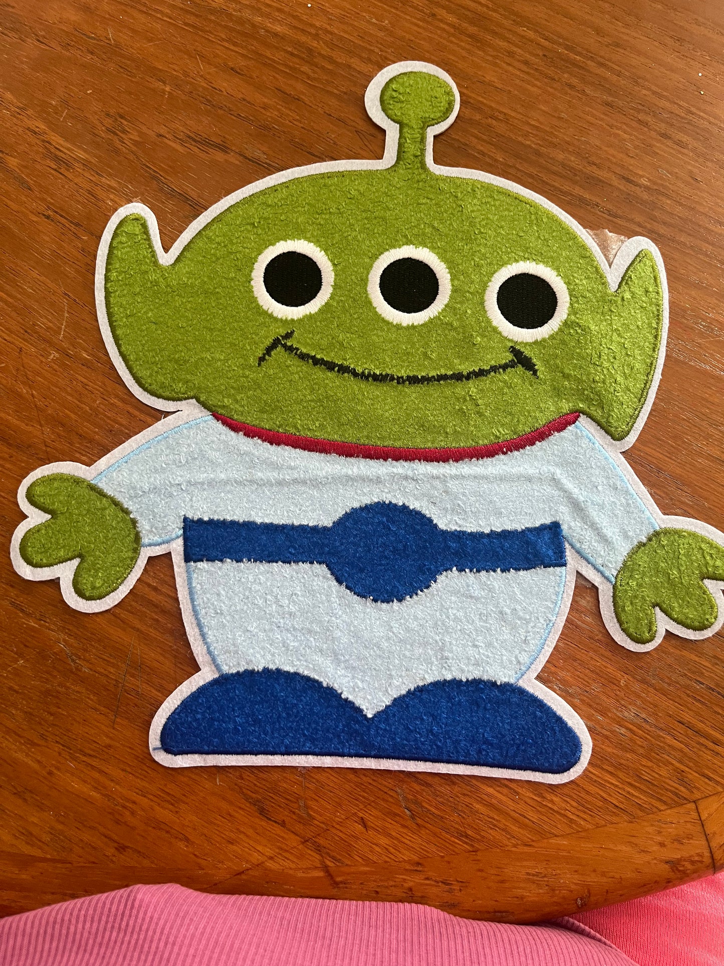 Toy Story alien Iron on patch