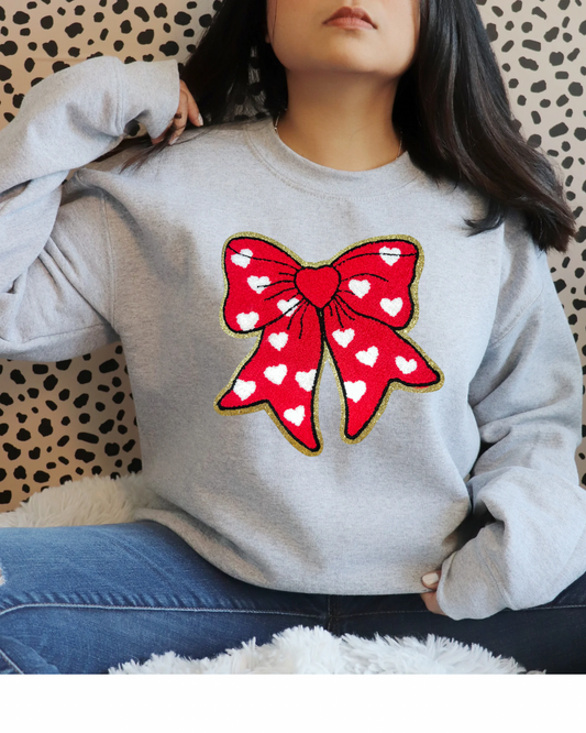 Coquette Bow Sweatshirt