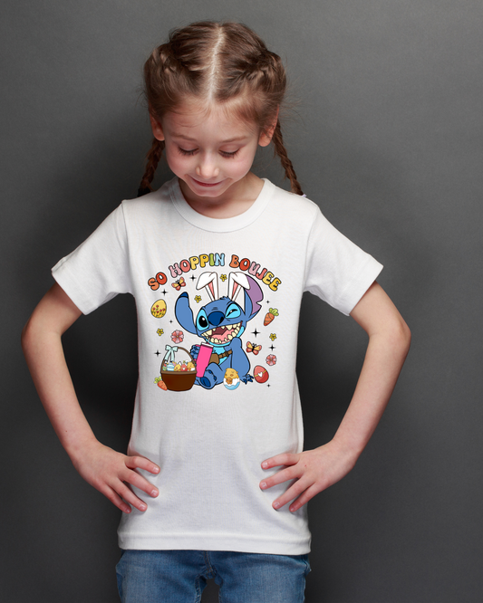 Easter Tshirt Stitch