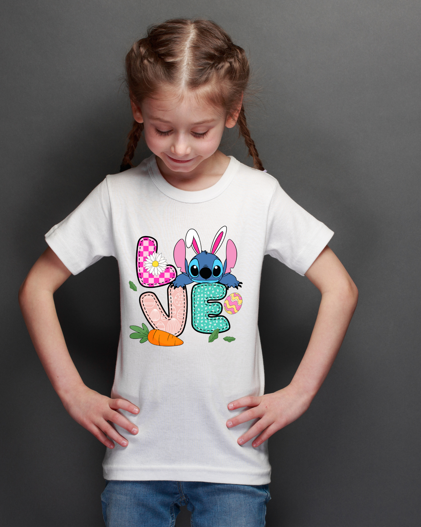 Easter Tshirt Stitch