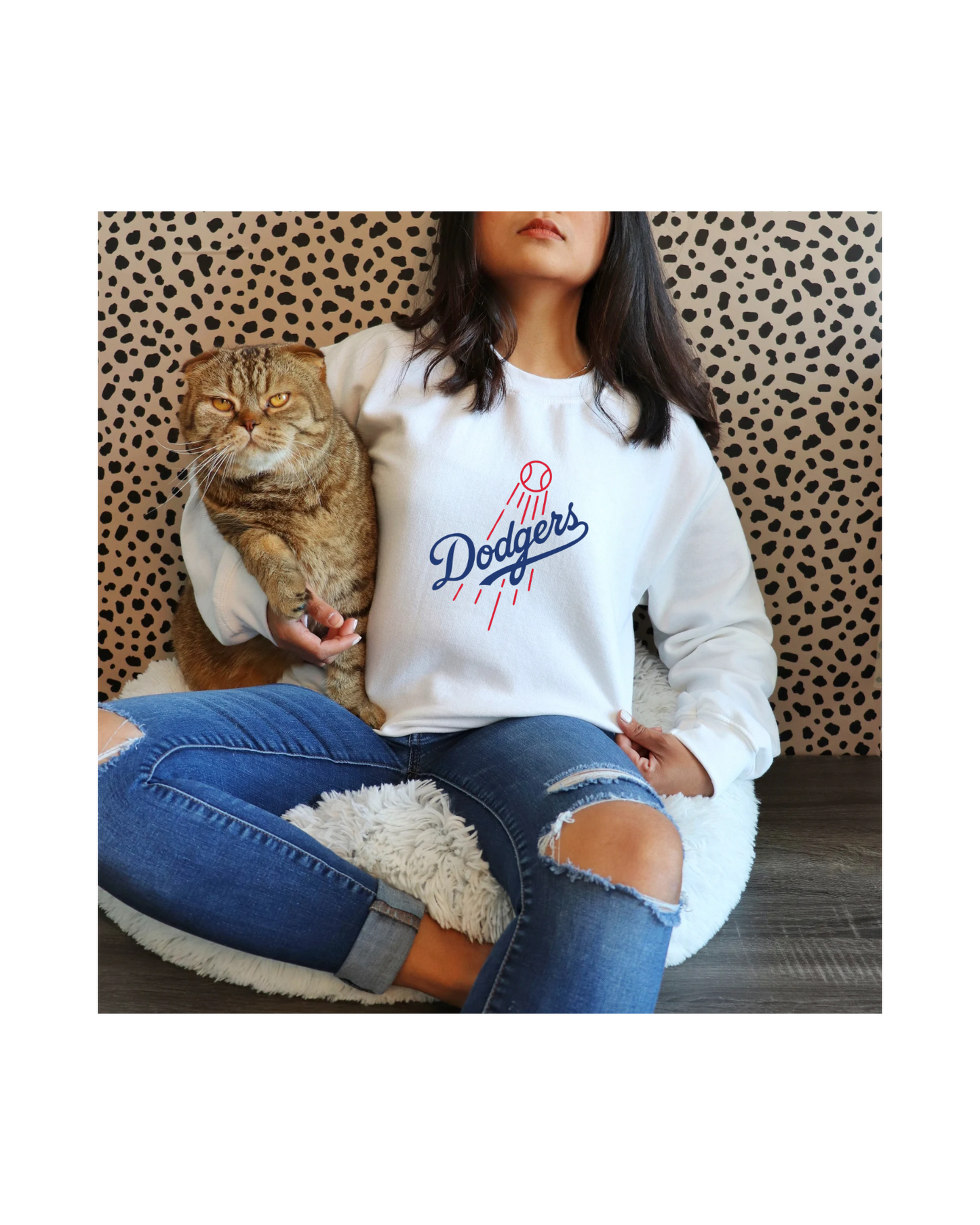 Los Angeles Dodgers Sweatshirt