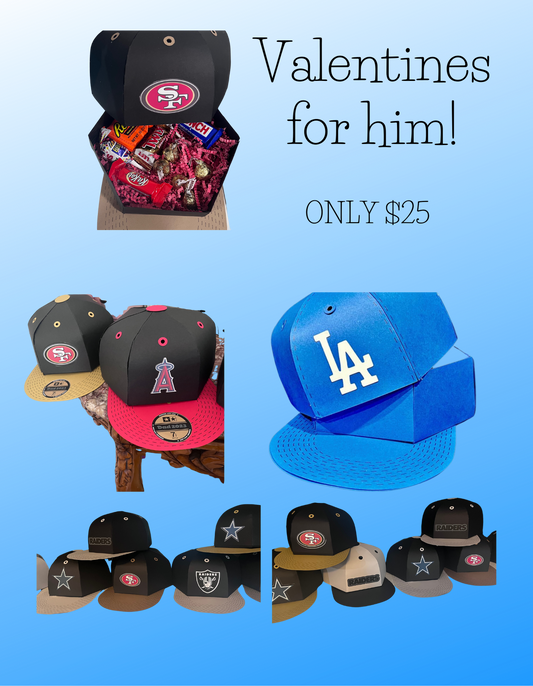 V-Day cap for him